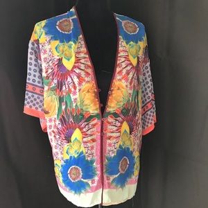 Mimeo Magnolia Kimono Top from Anthropologie